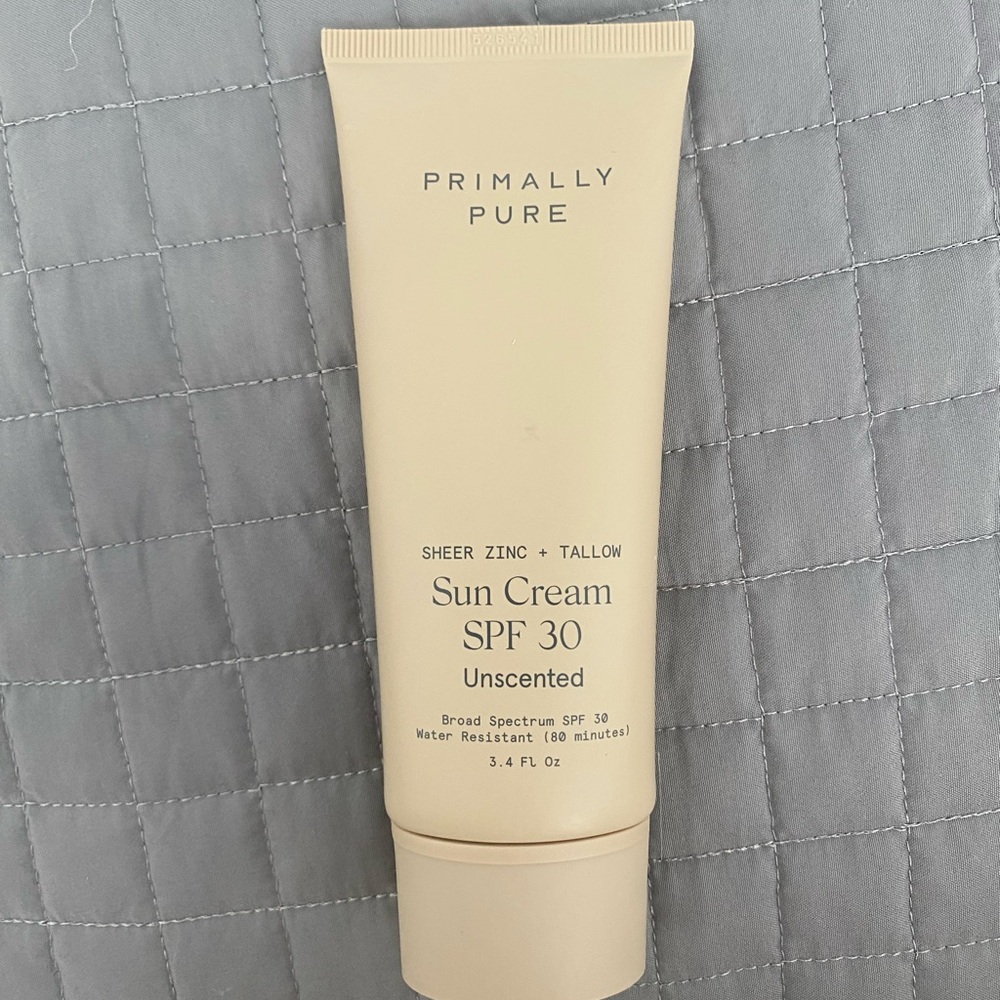 Primarily Pure Sun Cream Unscented